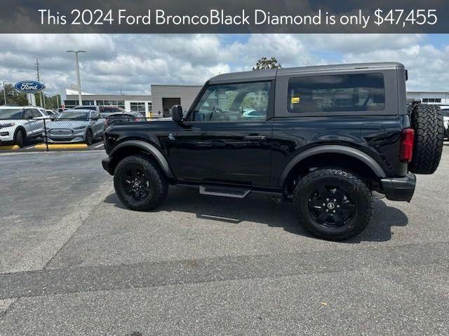 new 2024 Ford Bronco car, priced at $47,455