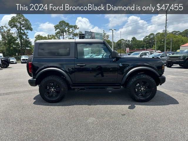 new 2024 Ford Bronco car, priced at $47,455