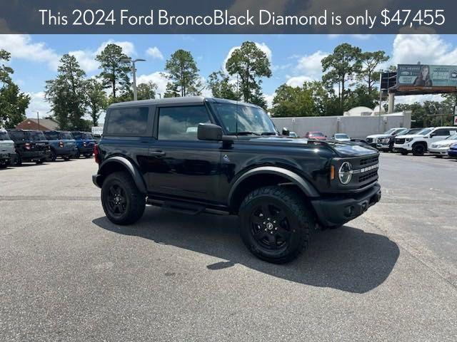 new 2024 Ford Bronco car, priced at $47,455