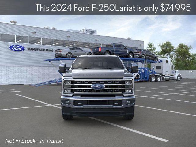 new 2024 Ford F-250 car, priced at $74,995