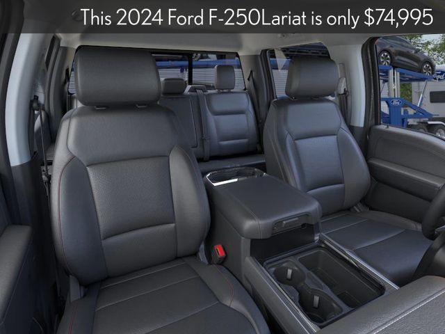 new 2024 Ford F-250 car, priced at $74,995