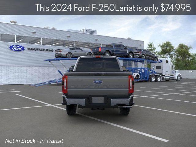 new 2024 Ford F-250 car, priced at $74,995