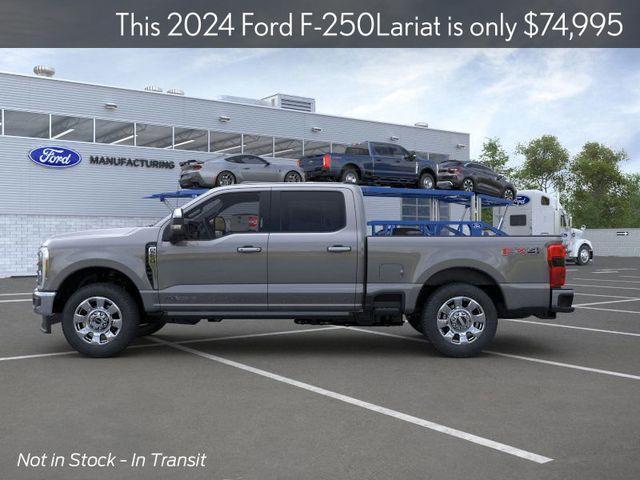 new 2024 Ford F-250 car, priced at $74,995