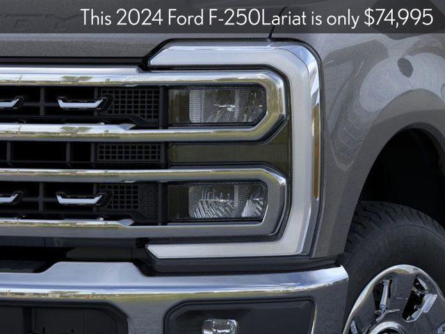 new 2024 Ford F-250 car, priced at $74,995