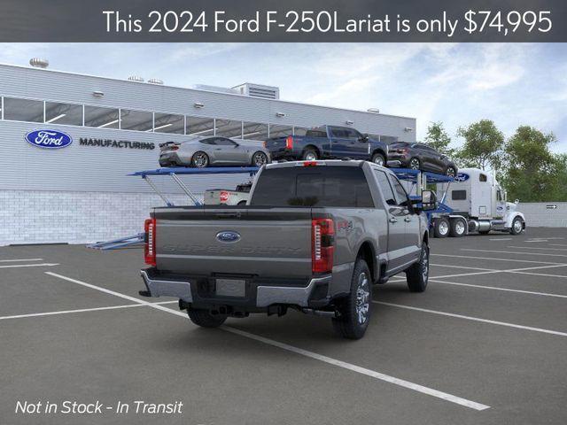 new 2024 Ford F-250 car, priced at $74,995