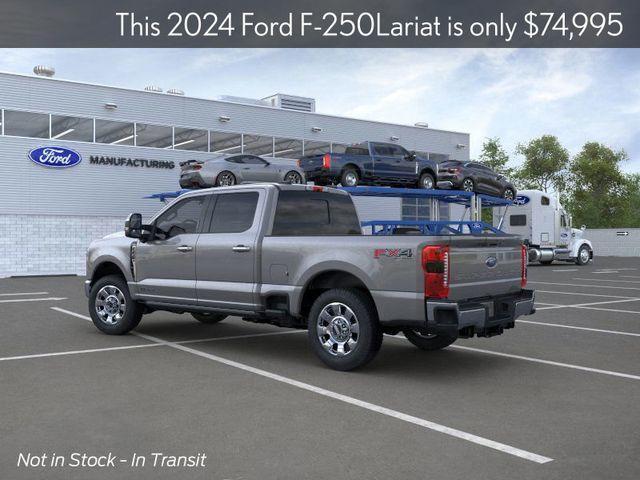 new 2024 Ford F-250 car, priced at $74,995