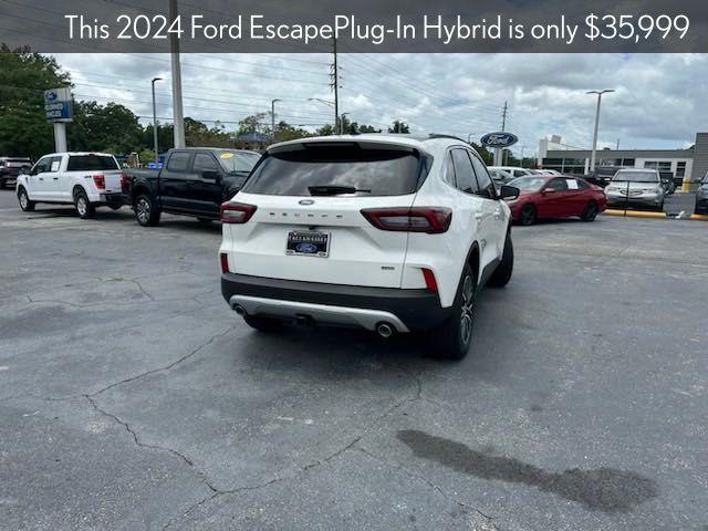 new 2024 Ford Escape car, priced at $35,999