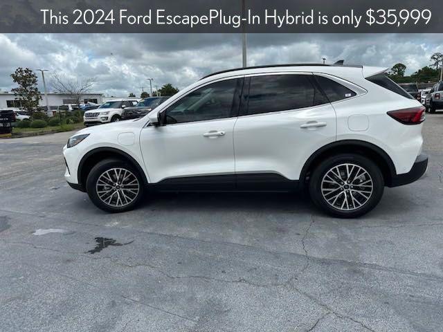 new 2024 Ford Escape car, priced at $35,999