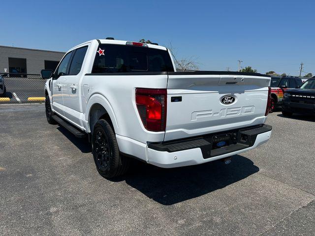 new 2025 Ford F-150 car, priced at $57,070