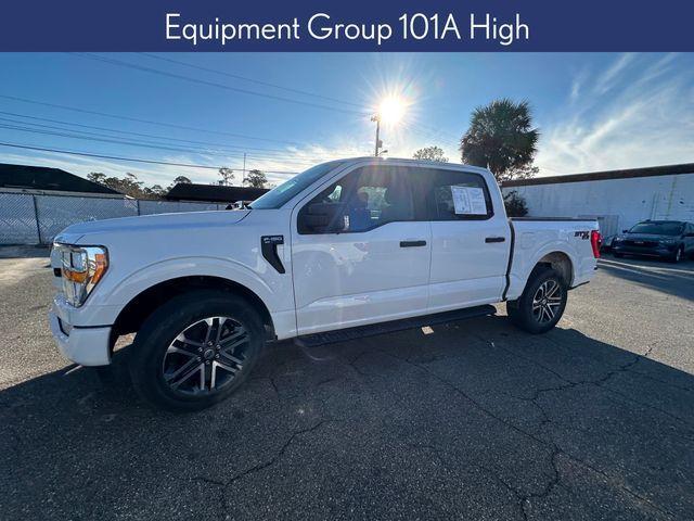 used 2021 Ford F-150 car, priced at $35,511