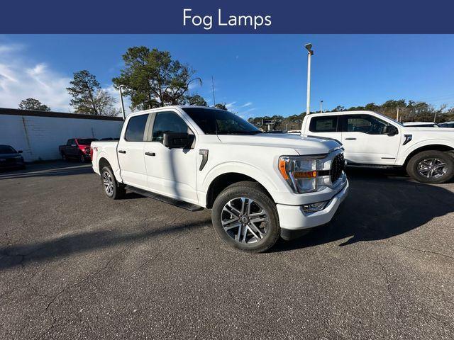 used 2021 Ford F-150 car, priced at $35,511