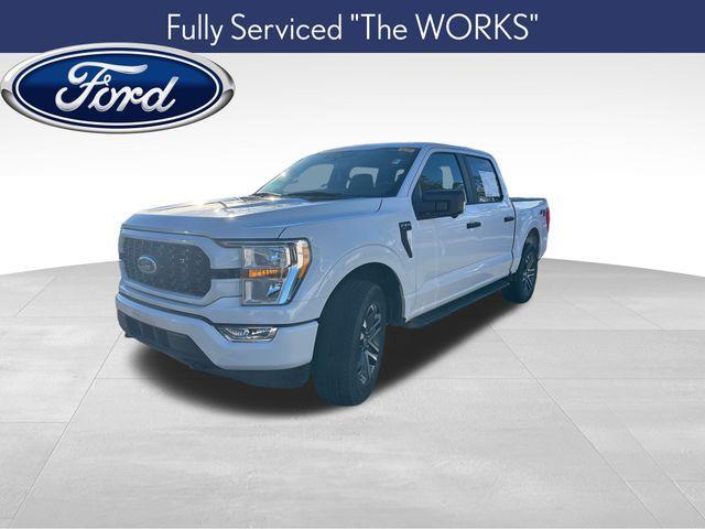 used 2021 Ford F-150 car, priced at $35,511