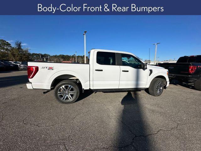 used 2021 Ford F-150 car, priced at $35,511