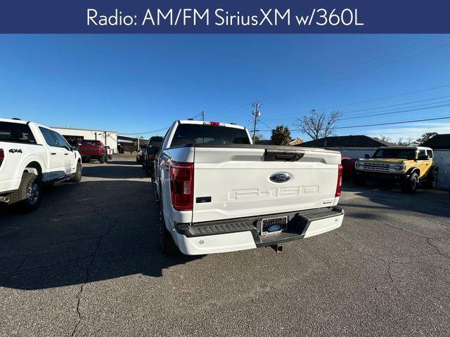 used 2021 Ford F-150 car, priced at $35,511