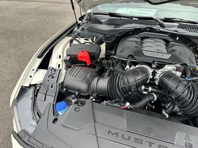 new 2025 Ford Mustang car, priced at $65,885
