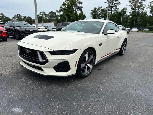 new 2025 Ford Mustang car, priced at $65,885