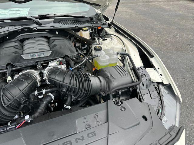 new 2025 Ford Mustang car, priced at $65,885
