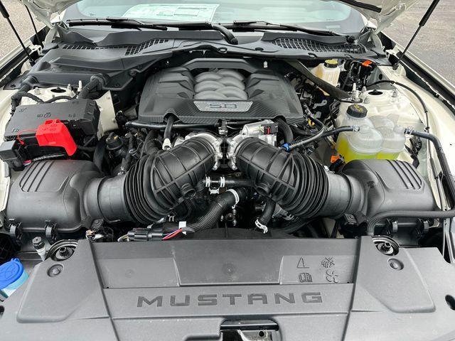 new 2025 Ford Mustang car, priced at $65,885