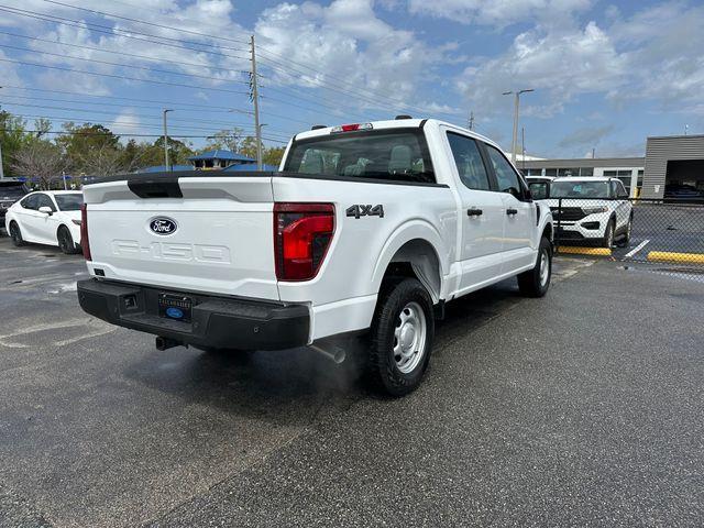 new 2025 Ford F-150 car, priced at $52,550
