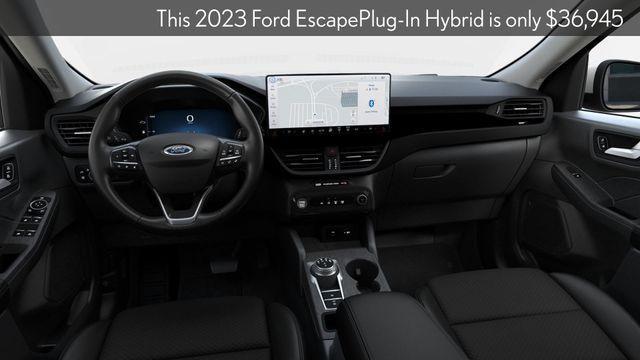 new 2023 Ford Escape car, priced at $36,945