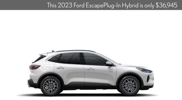 new 2023 Ford Escape car, priced at $36,945