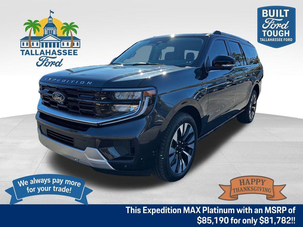 new 2025 Ford Expedition Max car, priced at $81,782