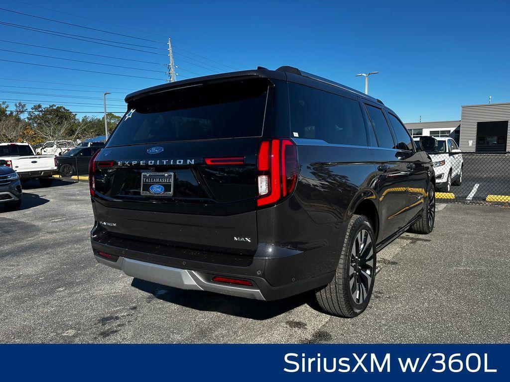 new 2025 Ford Expedition Max car, priced at $81,782