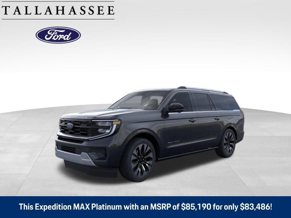 new 2025 Ford Expedition Max car, priced at $83,486
