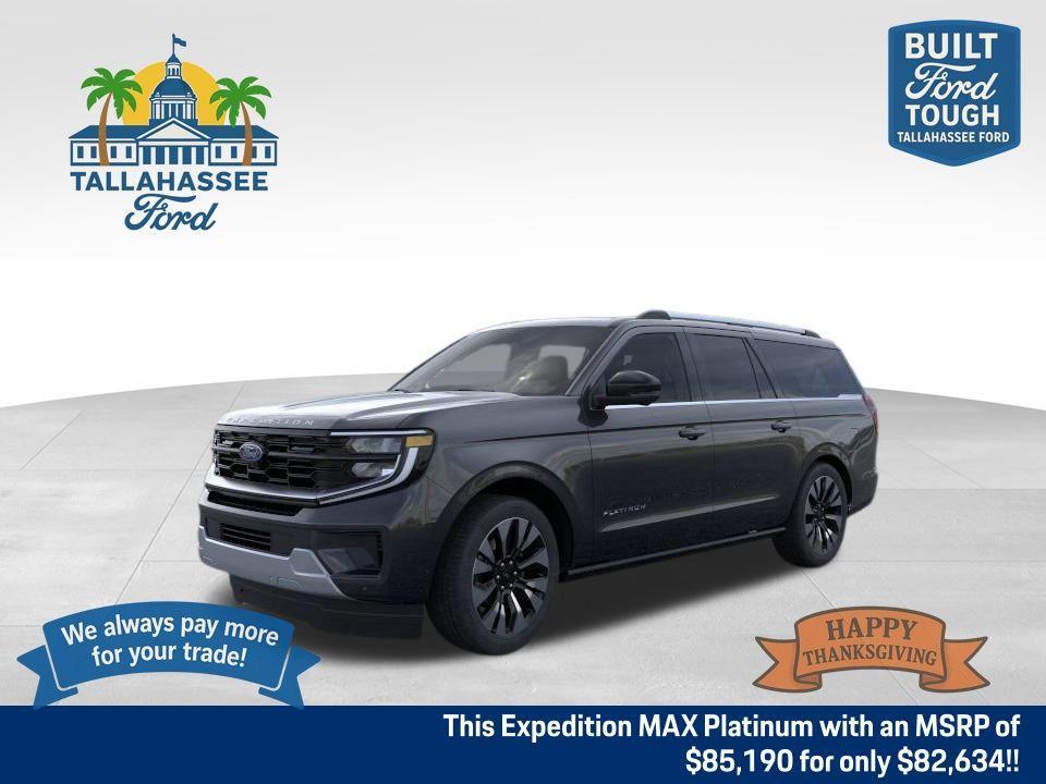 new 2025 Ford Expedition Max car, priced at $82,634