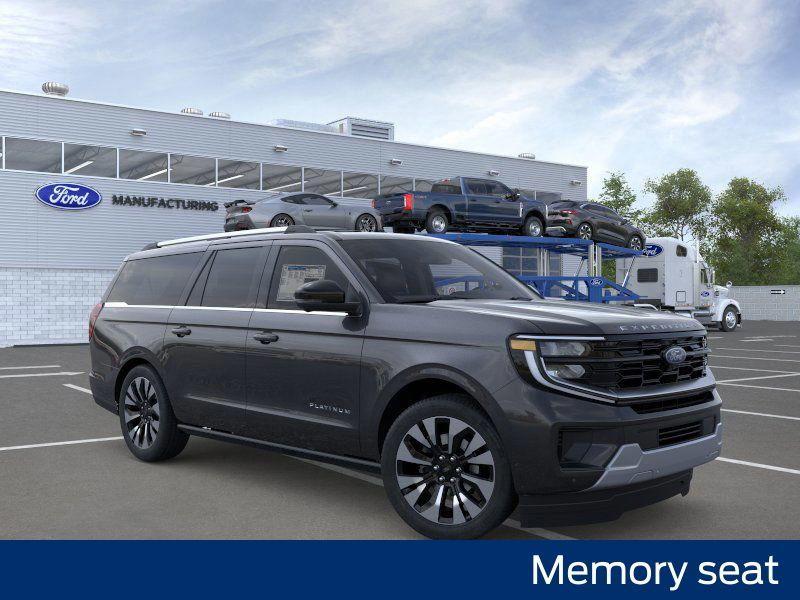 new 2025 Ford Expedition Max car, priced at $84,338