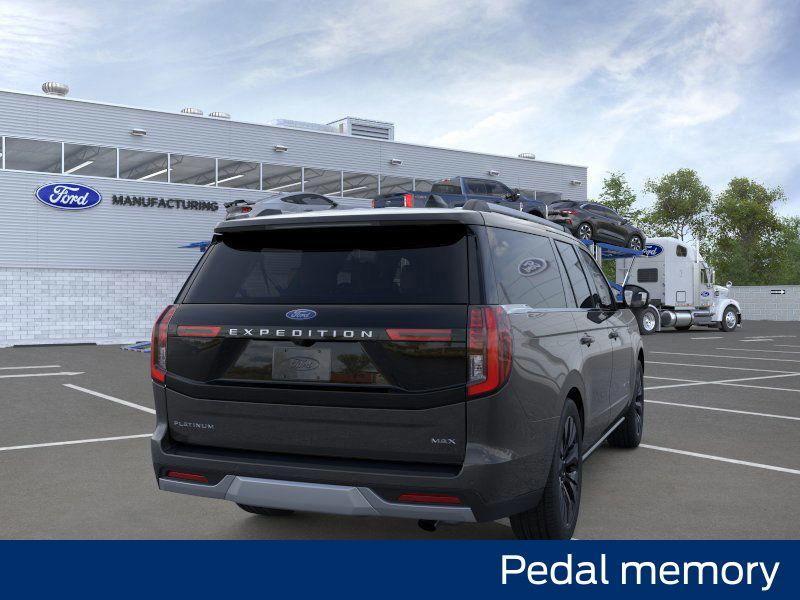 new 2025 Ford Expedition Max car, priced at $84,338