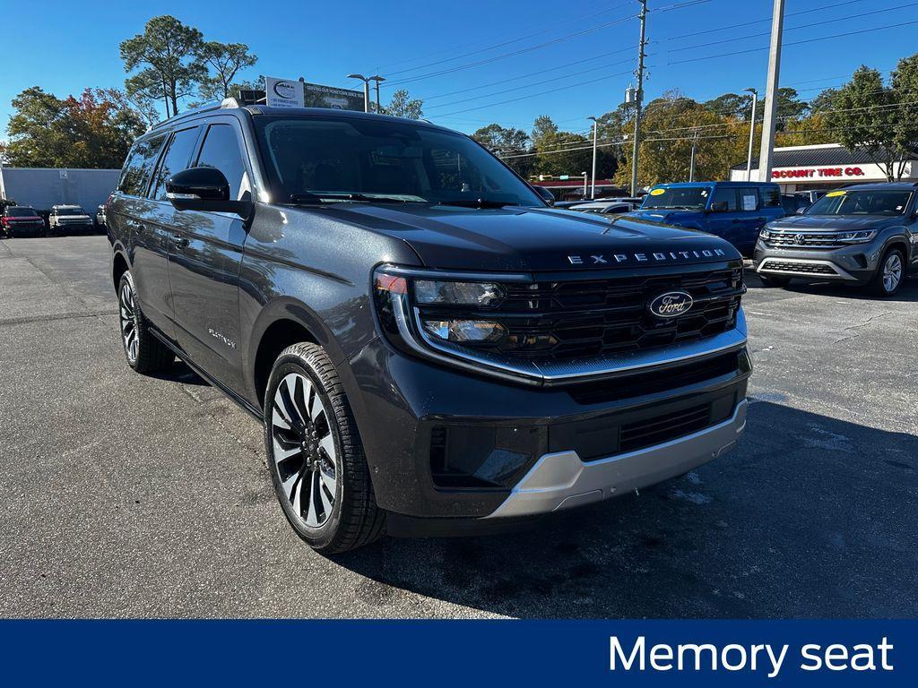 new 2025 Ford Expedition Max car, priced at $81,782