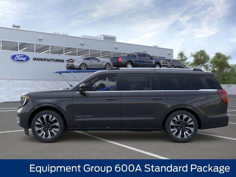 new 2025 Ford Expedition Max car, priced at $84,338