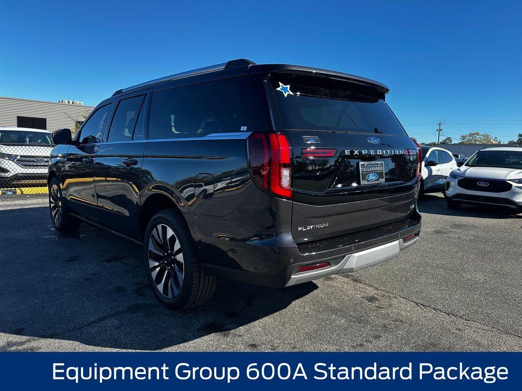 new 2025 Ford Expedition Max car, priced at $81,782