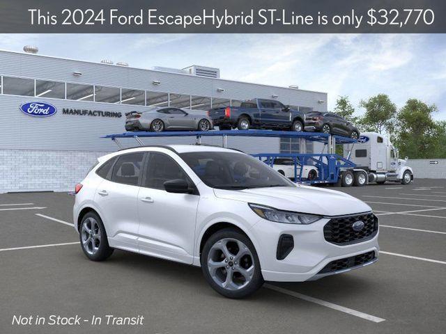 new 2024 Ford Escape car, priced at $32,770