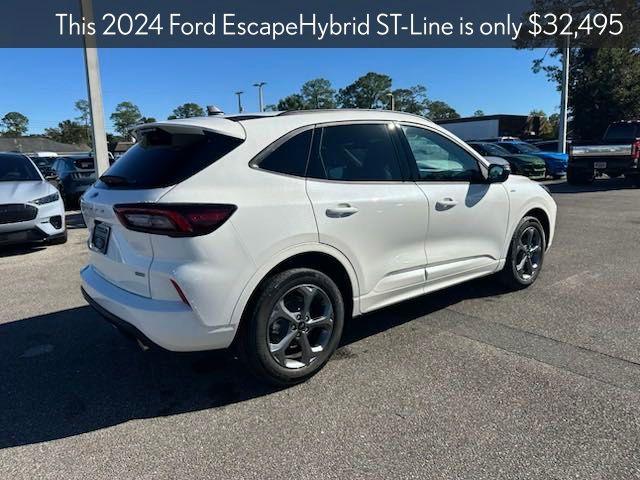 new 2024 Ford Escape car, priced at $26,995