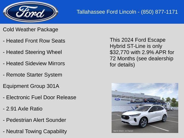 new 2024 Ford Escape car, priced at $32,770