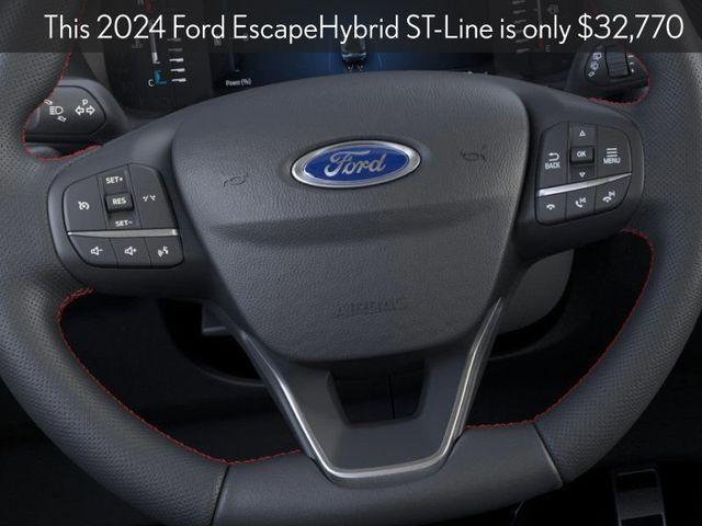 new 2024 Ford Escape car, priced at $32,770