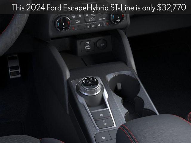 new 2024 Ford Escape car, priced at $32,770