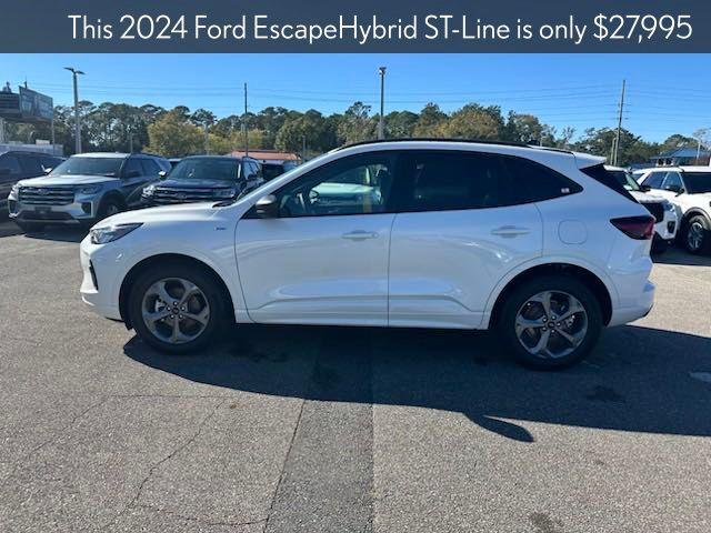 new 2024 Ford Escape car, priced at $27,995