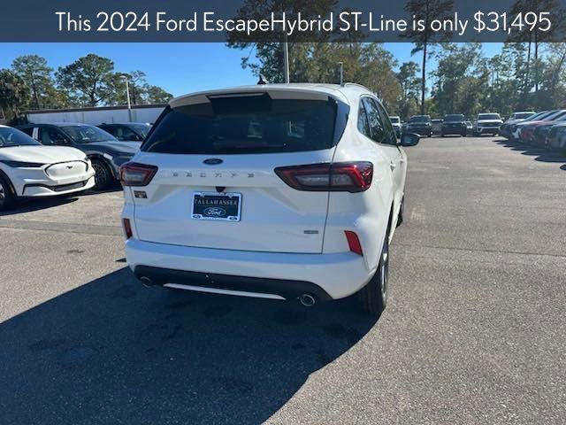 new 2024 Ford Escape car, priced at $31,495