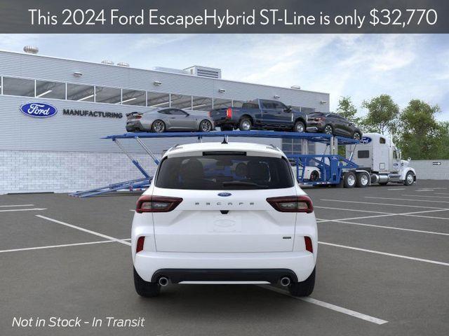 new 2024 Ford Escape car, priced at $32,770