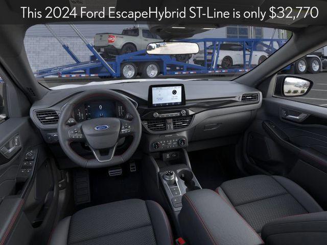 new 2024 Ford Escape car, priced at $32,770