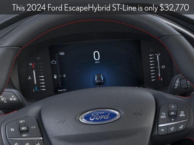 new 2024 Ford Escape car, priced at $32,770