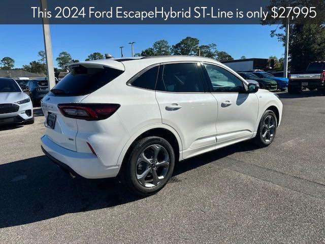 new 2024 Ford Escape car, priced at $27,995