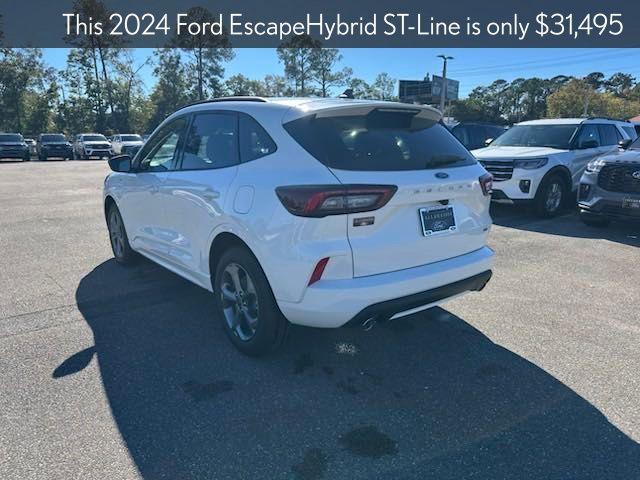 new 2024 Ford Escape car, priced at $31,495