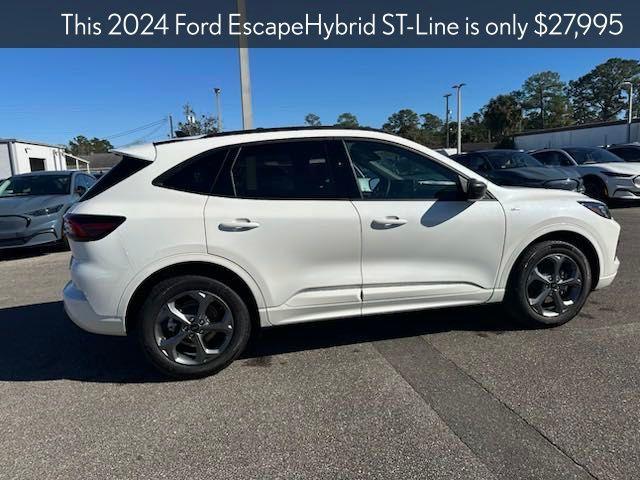 new 2024 Ford Escape car, priced at $27,995