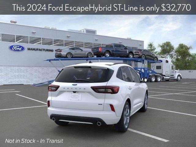 new 2024 Ford Escape car, priced at $32,770