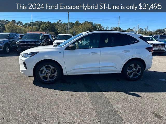 new 2024 Ford Escape car, priced at $31,495