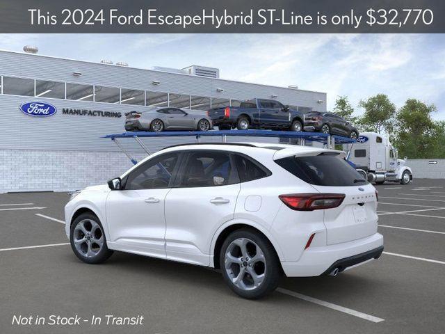 new 2024 Ford Escape car, priced at $32,770